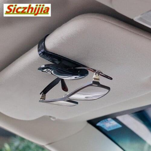 Car accessories sun visor glasses clip for Buick Regal Lacrosse Excelle GT/XT/GL8/ENCORE/Enclaves/Envision/Park
