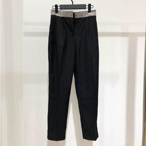 Женские брюки широкие AYUALIN China At AliExpress