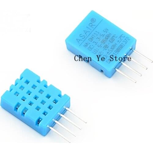 Free Shipping 2PCS 100% NEW Original DHT11 DHT-11 Digital Temperature and Humidity Temperature Sensor for arduino DIY KIT