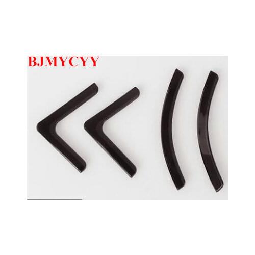 BJMYCYY 4PCS/SET Automobile door protection angle for Mazda Axela Atenza