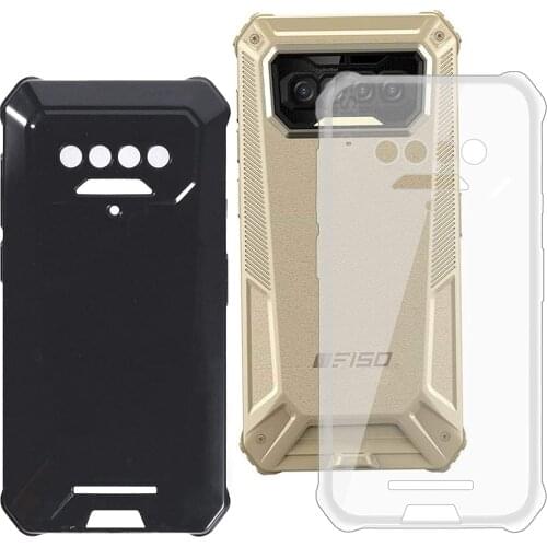 For Oukitel F150 B2021 Case Silicone Shockproof Case For Oukitel Bison 2021 Couqe Funda