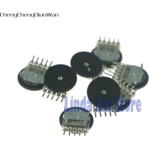 ChengChengDianWan Volume Switch Repair Parts For Gameboy Advance Color GBA GBC Motherboard 5pcs/lot