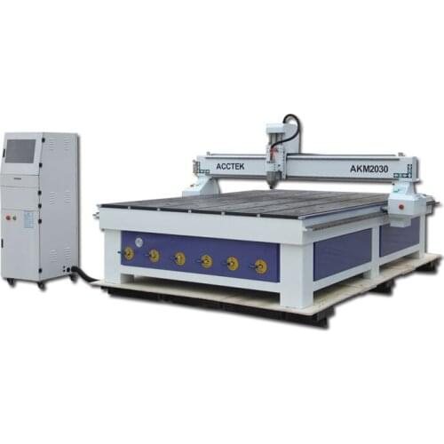 Cnc Machine Steel Router Engrave Milling Woodworking AKM2030
