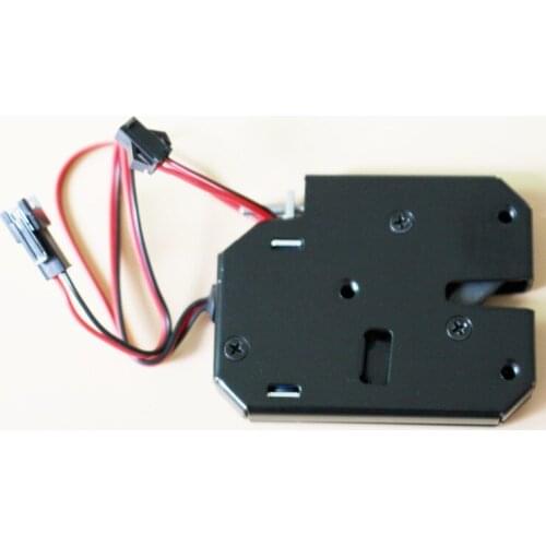 DC12V Electronics Cabinet Locks for small cabinet with bouncer status detection