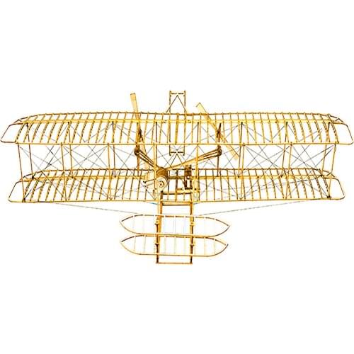 DWH VC01 1:18 Scale 510mm Wingspan DIY Airplane Static Wooden Model Aircraft Kit DIY Building Model Toy Gift for Teens Adults