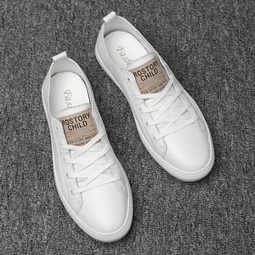 French High Quality Mens Shoes Casual Flat Shoes Genuine Leather Fashion Men Hiking Leisure Shoes Outdoor Work Footwear