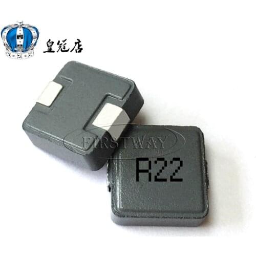 5pcs/SMD Integral forming inductors 04020 0.22UH 0420 9A word:R22 4*4*2MM Large current