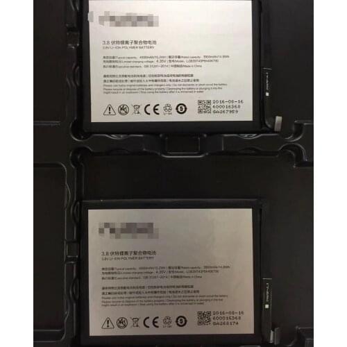 LI3839T43P6H406790 Original battery 4000mah for ZTE Nubia Z11 Max NX523 NX523J Cellphone batteries+Number tracking