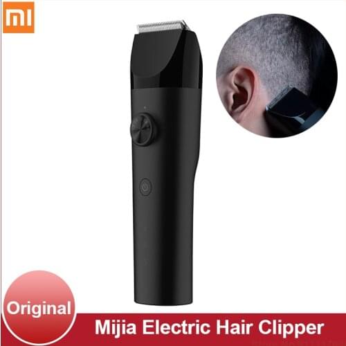 New Xiaomi Mijia Electric Hair Clipper Type-C Rechargeable Profesional Washable Ceramic Cutter Head Hair Trimmer