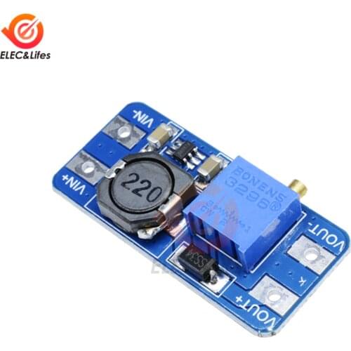 MT3608 2A Max DC-DC Step Up Power Module Booster Power Module 36mm*17mm*14mm