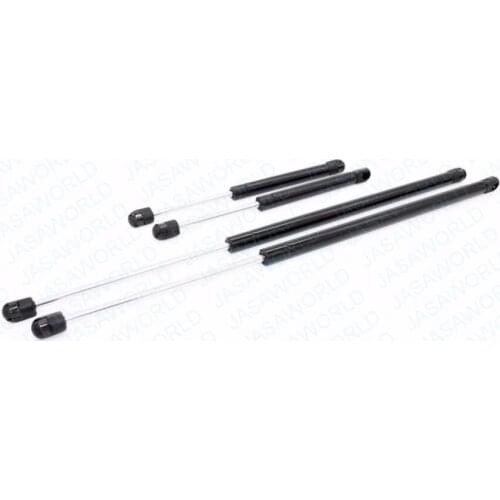 Set of 4pcs Auto Lift Supports Gas Spring Struts Rods Damper Charged Fits for 2006-2012 Chevrolet Impala Front Hood & Rear Trunk