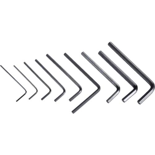 High Quality 9pcs Adjustment Bass Guitar Wrench Set Repair Tool Guitar Bass Neck Bridge Screw Truss Rod