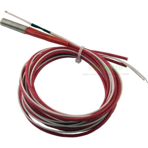 12V /24V 40W Cartridge Heater and NTC3950 Thermistor Kit for Creality Cr-10 Ender-3 Pro Prusa I3 3D Printer