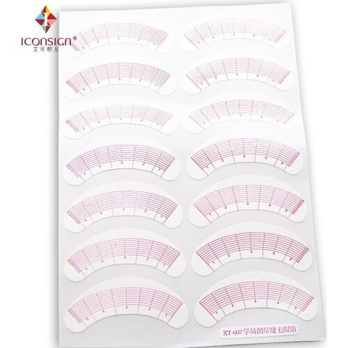 Wholesale Price Pratice Eye pad for eyelash extension total 350 pairs 10 bags eye patches paper Lint free Exercises eye pads
