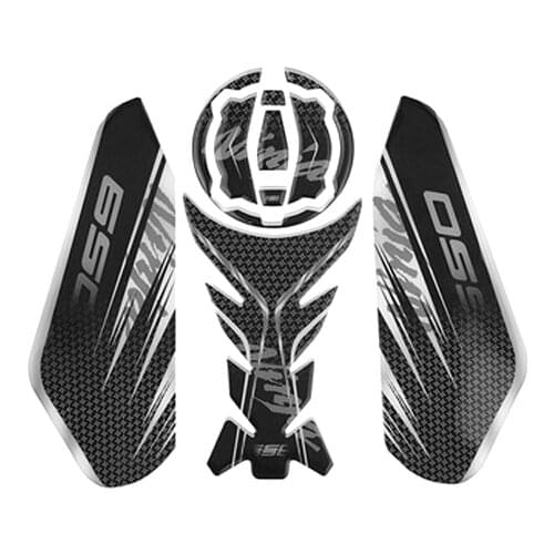 3D Printing Gas Cap Fuel Tank Pad Sticker De'ca'l Protection for Z900 Z650 NINJA650 ER6F