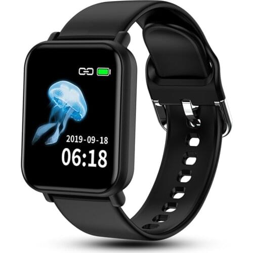2020 Smart Watch Waterproof Bluetooth Blood Pressure Fitness Tracker Heart Rate Monitor Smartwatch For Apple IOS Android