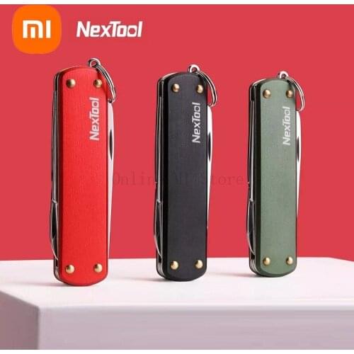 New Xiaomi Youpin NexTool Multifunction Knife Practical Tools ingenuity tools Folding Portable Stainless Steel Outdoor EDC Tool