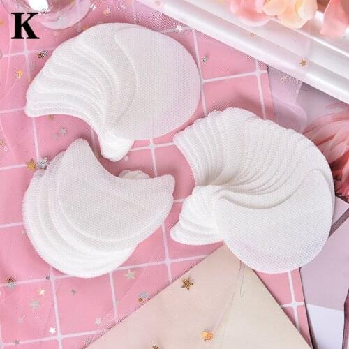 20pcs Disposable Pads Eyes Lips Lint Free Patch Eyeliner Shield for Eye Shadow Shields Protector Makeup Application hot sale