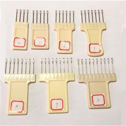 Transfercomb Transfer Tool 9mm Gauge Needles for Brother Silver Reed Knitting Machine KH260 KH270 KH230 Sk155 Sk151 Accessories