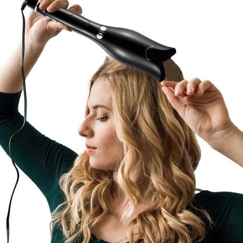 Portable automatic hair curling iron multi-function LCD Rotating hair curling iron Hair Styling Tools