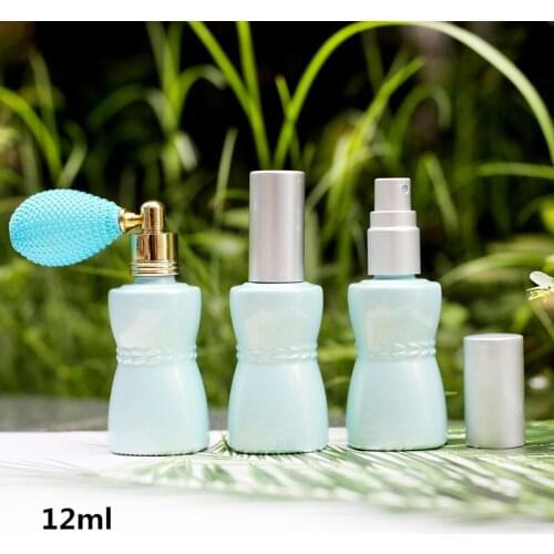 The Best-selling 12ML Spray Glass Perfume Botte With Nipped Waists Can be Equipped With Air Bag /Spray/ Ball