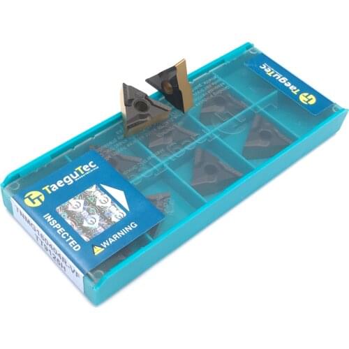 10pcs High quality TNMG160404 R-VF TT9125H Processing steel External Turning Tools Carbide insert Lathe cutter Tool