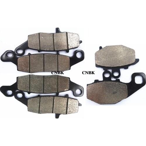 Brake Pad for KAWASAKI Z 750 S ZR Z750 ZR750 2004 - 2007 EX-6F 650 2009 - 2013 ER-6N ER 650 ER6N 2012 - 2013 2010 2011 2005 2006