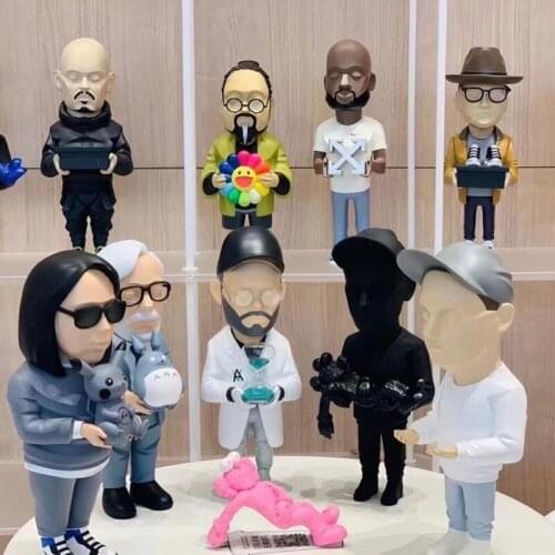 Trendsetter Action Figure Hayao Miyazaki Star Statue Ornaments Miyazaki Hayao Model Toys