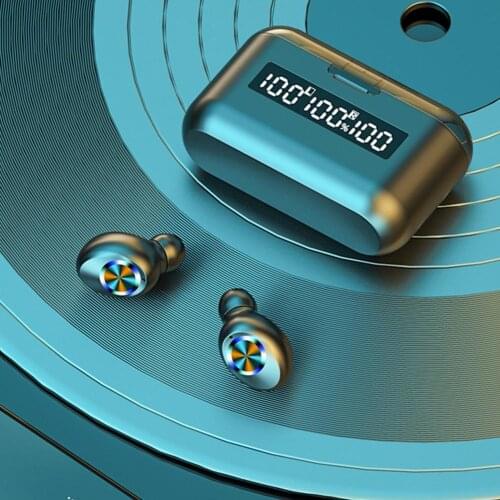 TWS X35 Wireless Headphones 5.0 Earphone Noise Cancelling Headset Stereo Sound Music In-ear Earbuds For Android IOS Smart Phone