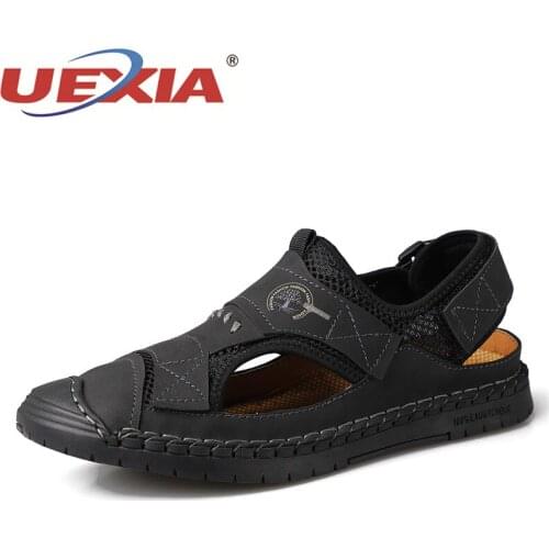 Мужские сандали UEXIA China At AliExpress