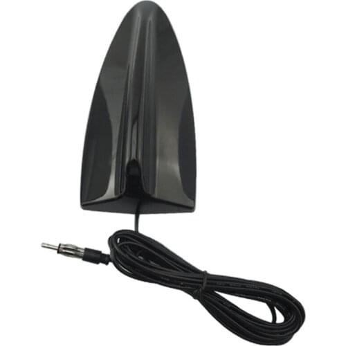 Universal Shark Fin Car Auto Radio Antenna for Outer Line SUV Truck ABS Radio Aerial Signal Roof Special Radio for BMW