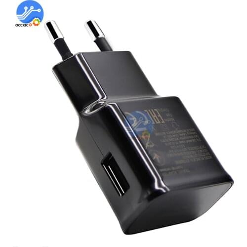 Universal 5V 2A USB Quick Charger Adapter EU US Plug Type-C Cable Line for Mobile Phone Fast Charger Charging for Samsug s8 s9