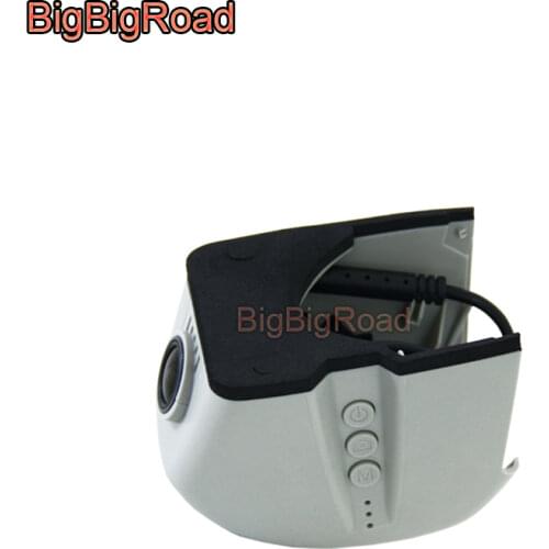 BigBigRoad Wifi Car DVR Dash Cam Camera Driving Video Recorder For Audi Q5 R8 A1 A3 A7 A8 A5 A4L A6L 2013 2014 2015 2016