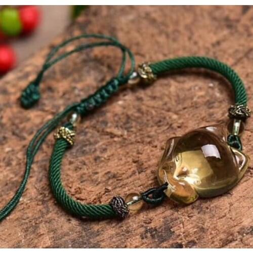 XING YUN ZHI SHI Big Bracelets