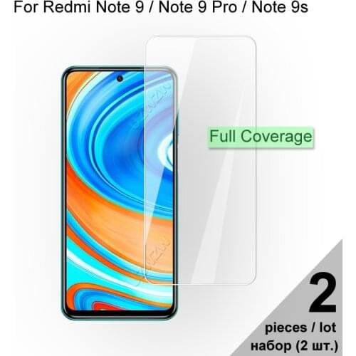 Tempered Glass For Xiaomi Redmi Note 9 Pro / Redmi Note 9s Screen Protector Protective Glass For Xiaomi Redmi Note 9 Pro 9s