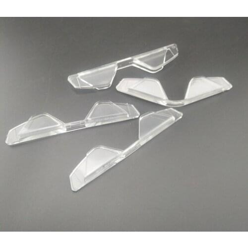 4 pieces / set of door scraping door side bumper protection for Ford Focus Fusion Escort Kuga Ecosport Fiesta Falcon EDGE