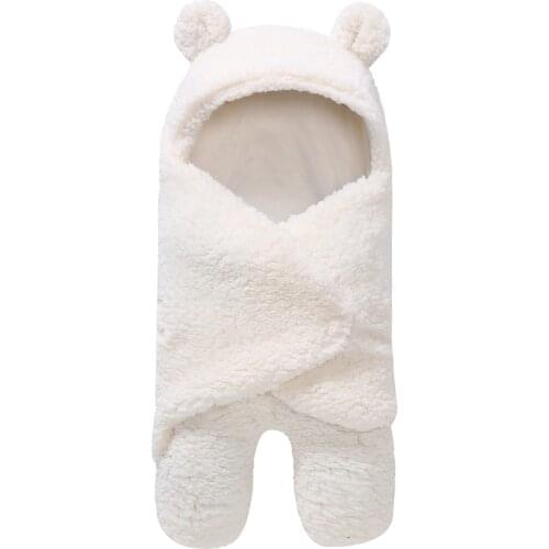 Winter Baby Sleeping Bag Warm Cotton Fashion Newborn Bedding Baby Bag Infantil Clothes 55Cm*29Cm Baby Beding
