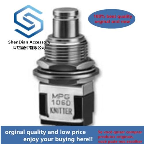 1pcs 100% new and orginal Original restart key switch new 100% mpg106f 6-125v MPG 106 F KNITTER-SWITCH