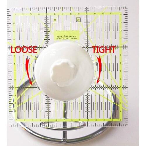 1pcs ruler handle Quilten Quilters Tool ruler handle adjust handle attaches to almost any flat rulers and templates