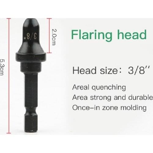 1 Pcs Tube Expander Imperial Pipe Expander Support Drill Bit For Air Conditioner Conditioning Swaging Tool Accessories