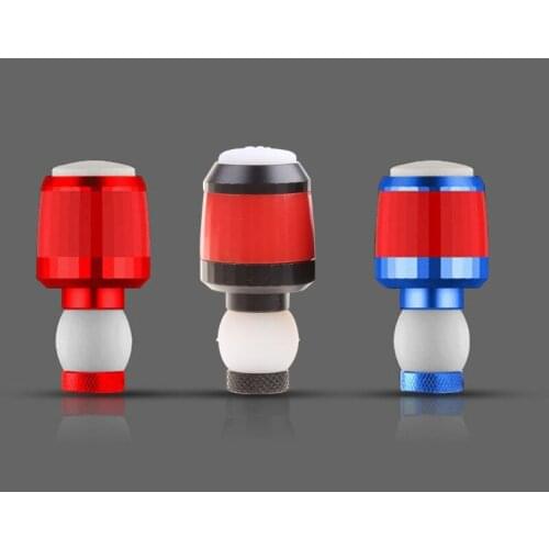 2 Pcs Bicycle Handlebar LED Light Bike Hand Grip End Plugs Cap Blinkers Turn Signal Lights Safety Warning Smart Riding Lighting