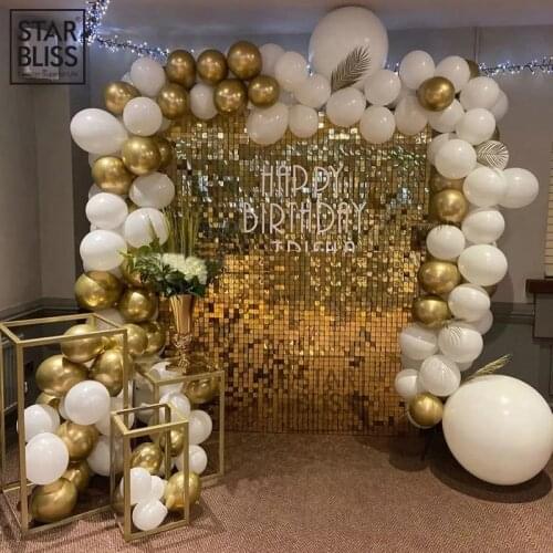 3D Wall Stickers crystal pneumatic sequins 3D wall panel mirror wall cloth paint birthday Wedding party background wall decor