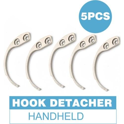 5/10 PCS Detacher Hook Key Security Tag Detacher Alarm Key Hook Detacher Mini Remover For Supermarket EAS Clothing Hard Tag