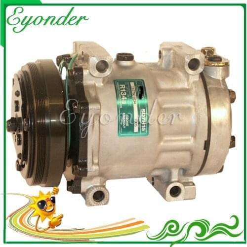 A/C AC Air Conditioning Compressor Cooling Pump SD7H15 for ALFA ROMEO 155 167 2.5 TD 167.A1A 60598087 60604347 60604347 60598087