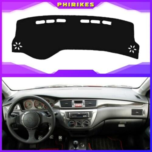 Interior Accessories Auto Car Dashboard Cover Dash Mat Board Pad Carpet Dashmat Anti-UV Mats For Mitsubishi lancer 9 GLX