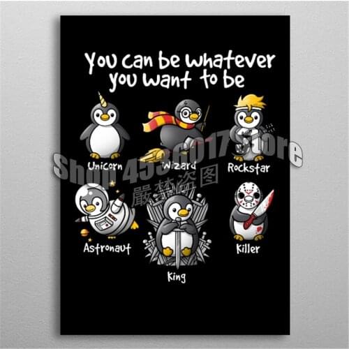 5D DIY Diamond Painting Cartoon penguin Cross Stitch Needlework Round Rhinestone Mosaic Diamond Embroidery Crafts Home Decor