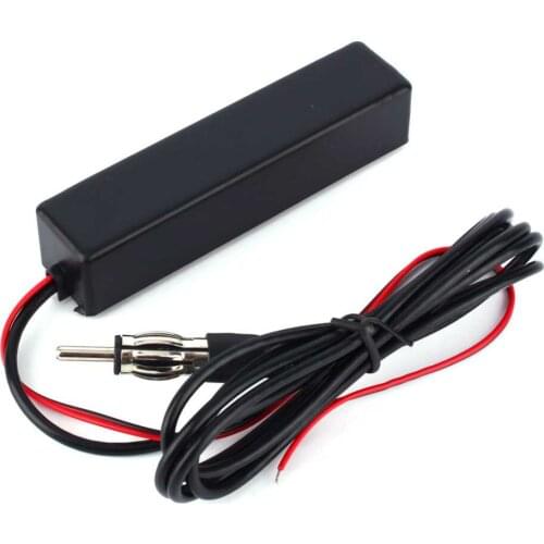 Car-Styling New Arrival Stereo Radio AM FM Amplified Antenna 12v Universal For Car Truck Vehicle