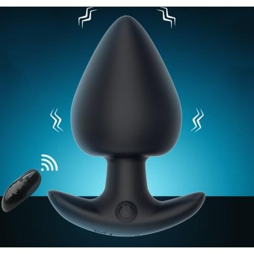 BDSM Bondage Remote Control Butt Plug Silicone Anal Plug Sex Toy for Men Woman G Spot Adult Sex Toys Anal Toys Prostata Massage