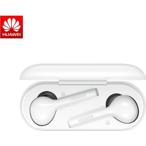 Huawei FreeBuds Lite Hi-Fi Wireless Headphones 10H Play Time Waterproof IP54 Tap Control Built-in G-Sensor