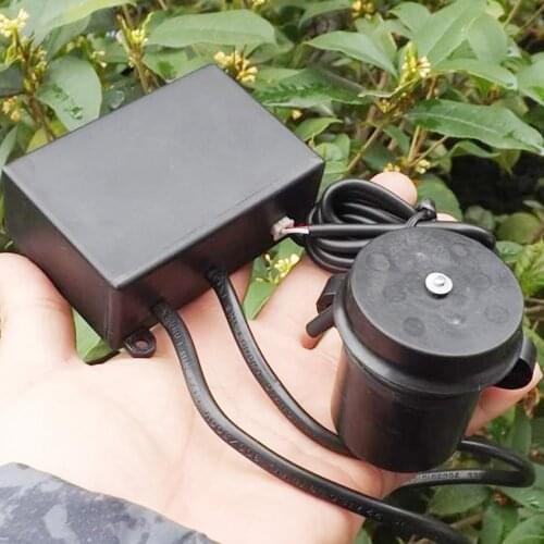 DC12V Brushless Motor Atomizer with Drive AC 220V To DC 12V Power Transformers Box 5W for Air-conditioning Cooling Atomizer